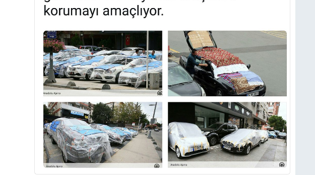 İstanbul'da araçlarını korumak isteyen vatandaşların aldığı o önlemler