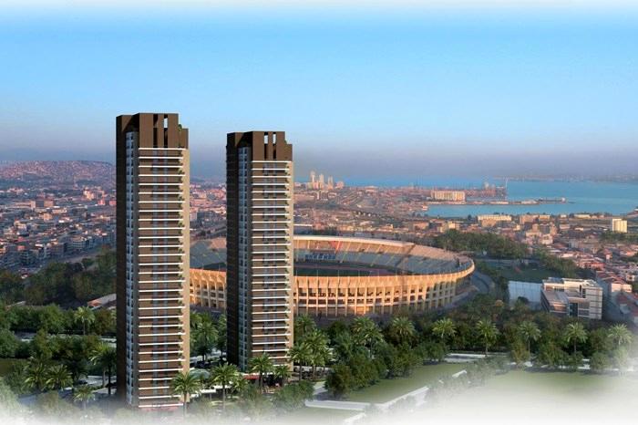DAP İzmir konut projesi güncel resimleri