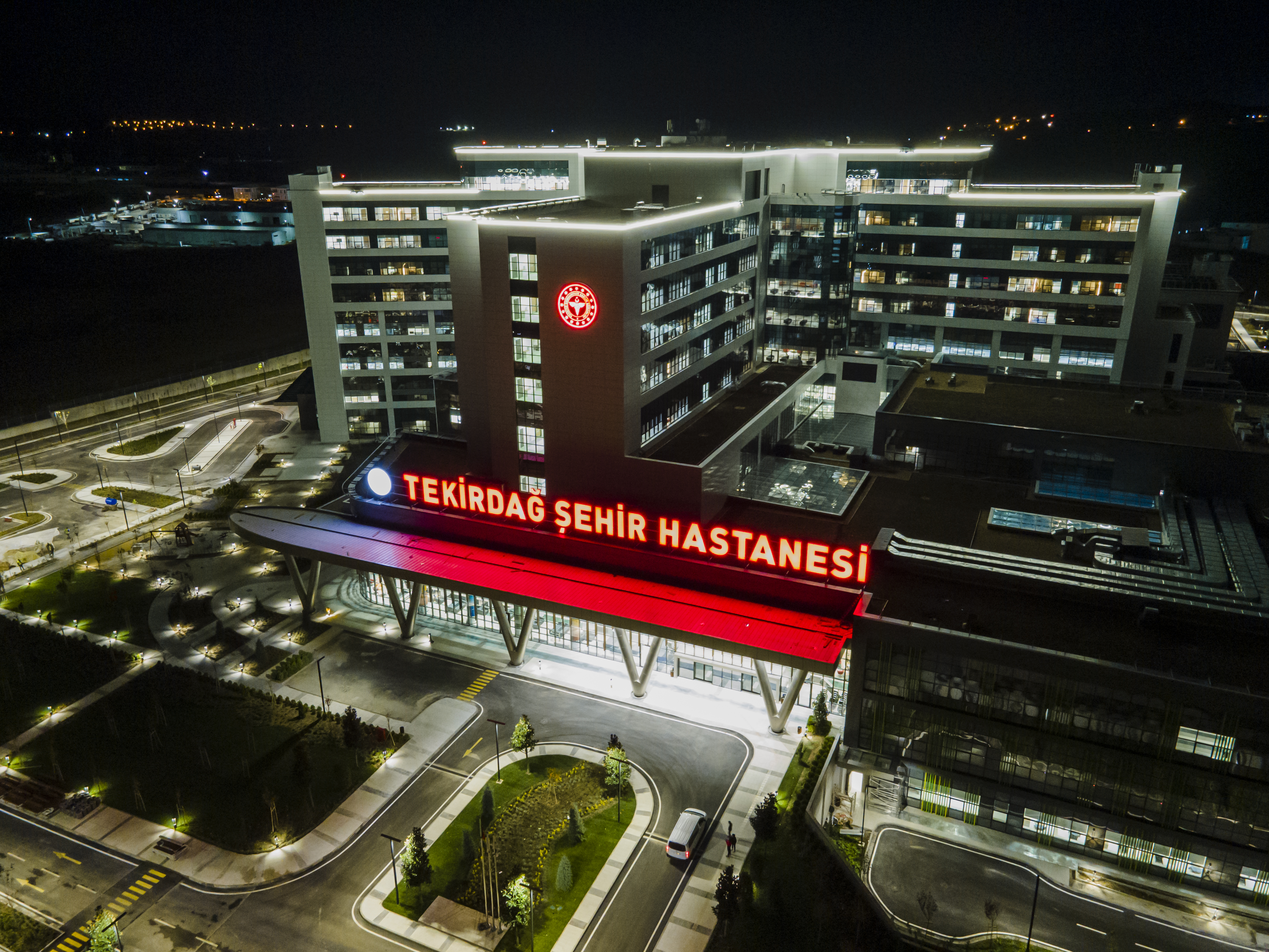 tekirdağ ismail fehmi cumalıoğlu şehir hastanesi açılış