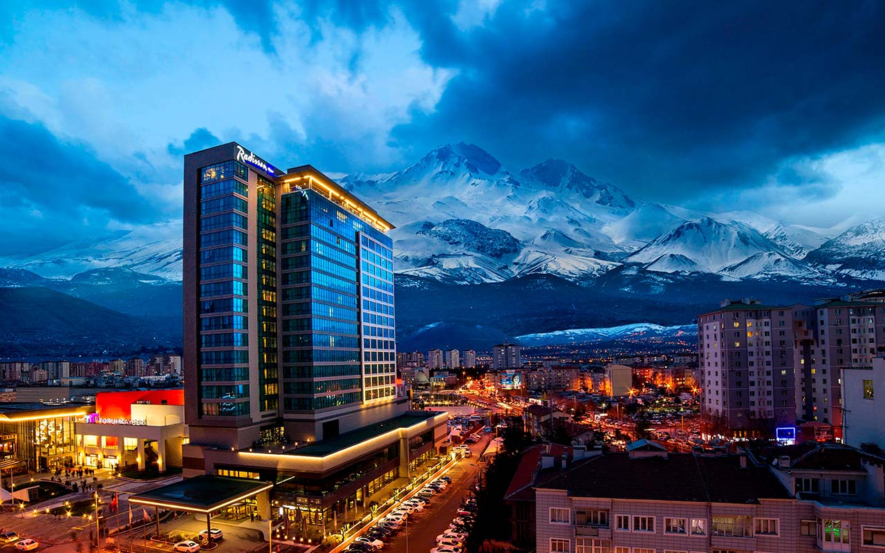 Radisson Blu Hotel Kayseri, Erciyes