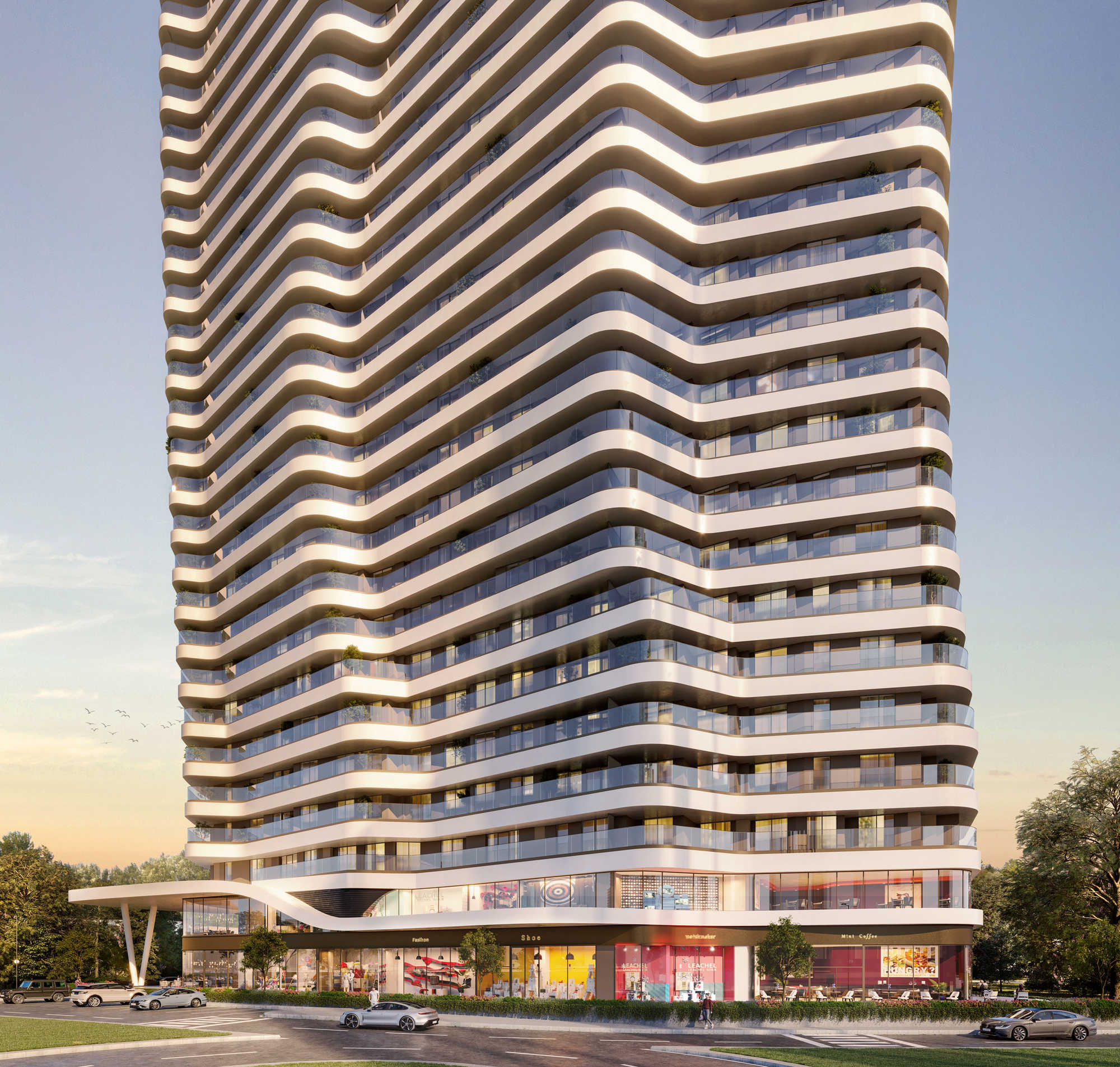 İzmir'e 50 katlı yeni simge bina Divan Residence