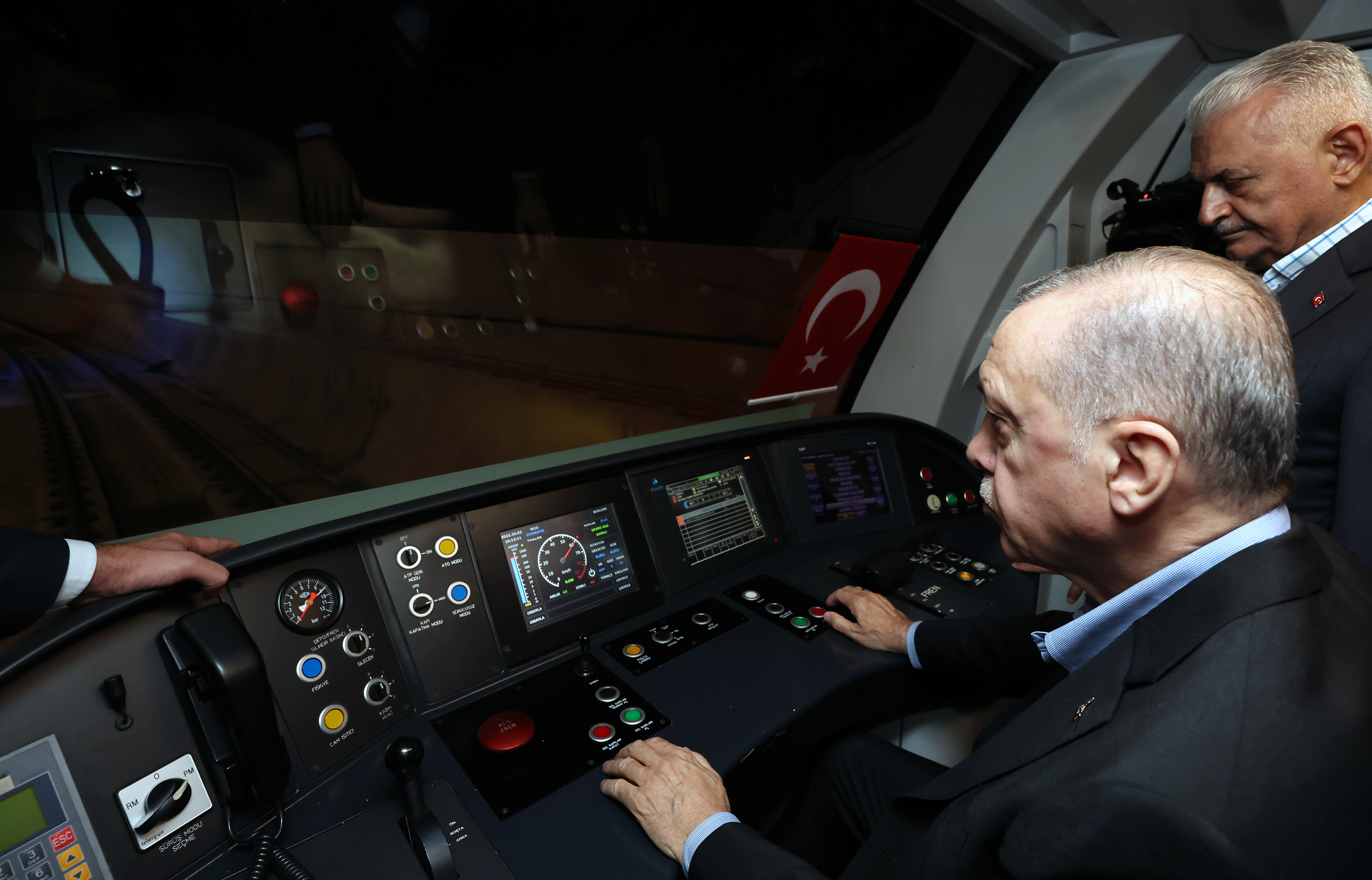 sabiha gökçen havalimanı metrosu açılışı cumhurbaşkanı erdoğan