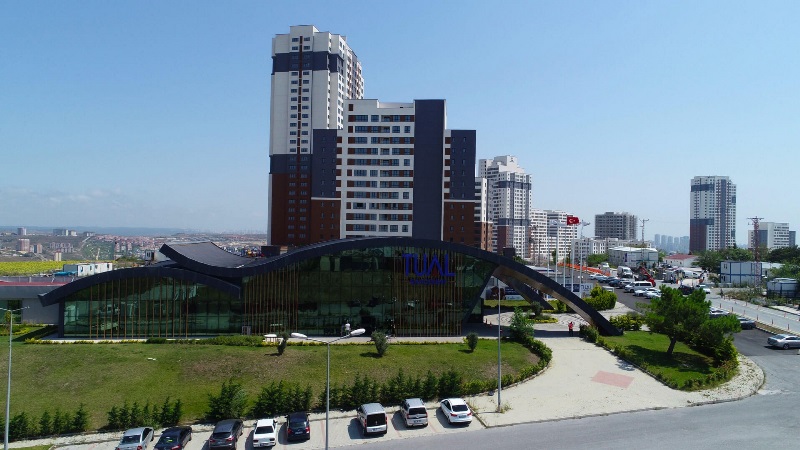 Tual Bahçekent / Emlak Konut GYO İstanbul Başakşehir konut projesi: