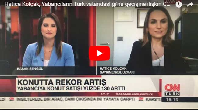 Hatice Kolçak'ın CNN Türk ekranlarında yaptığı değerlendirmeyi buradan izleyebilirsiniz.