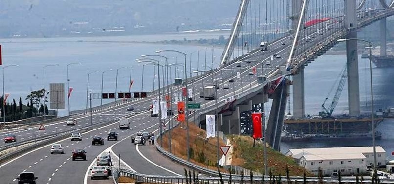 Osmangazi Köprüsü 2019 geçiş ücretlerine yüzde 45 zam