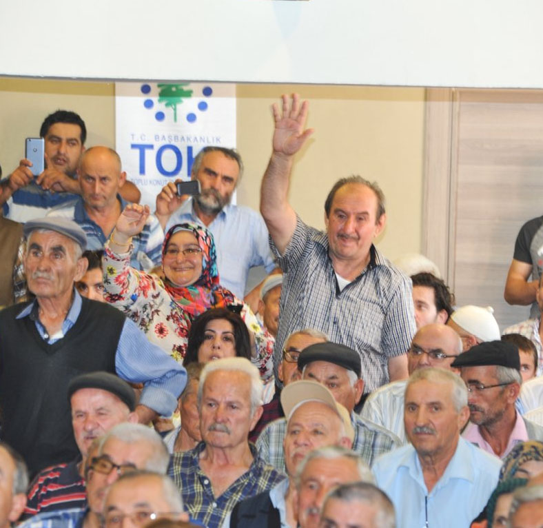 TOKİ Karabük Safranbolu emekli konutları kura sonuçları