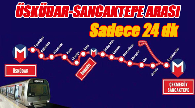 Üsküdar Ümraniye Çekmeköy Sancaktepe metro projesi ne zaman açılacak