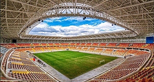 Malatya Stadyumu açılışı 5 Ağustos 2017