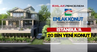 İstanbul'da sıfır faiz, 60 ay vade toplam 20 bin yeni konutlar satışa çıkıyor