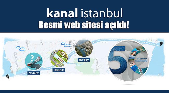 kanal istanbul resmi web sitesi kanalistanbul gov tr acildi emlak haberleri emlak pencerem