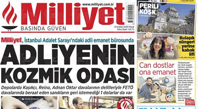 Milliyet gazetesi my hero one justice