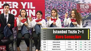 TOKİ İstanbul Tuzla 4025 konut kura sonuçları isim listeleri açıklandı