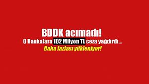 BDDK acımadı! O Bankalara 102 Milyon TL ceza yağdırdı...