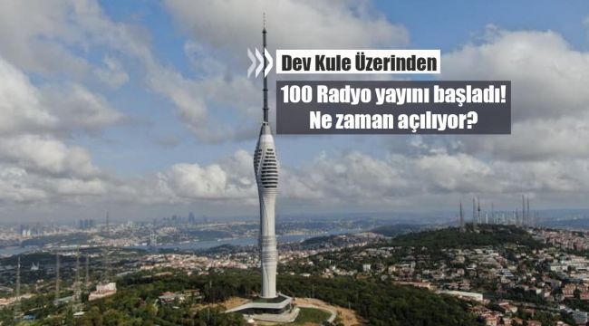 istanbul da simge kule camlica tv radyo kulesi uzerinden 100 radyo yayini basladi emlak haberleri emlak pencerem