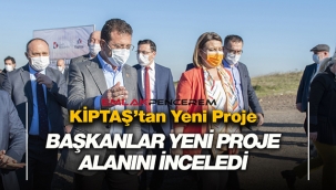 İstanbul ve İzmit Belediyeleri KİPTAŞ'ın yeni projesi için çalışıyor