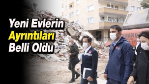 İzmir'de evi yıkılana 2+1 ve 3+1 konut seçeneği