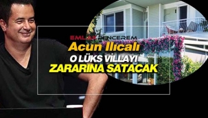 Acun Ilıcalı'dan satılık İstanbul Ulus'ta satılık lüks villa