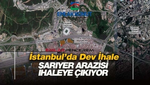 İstanbul Sarıyer'de Emlak Konut arazisi için ihale tarihi belli oldu