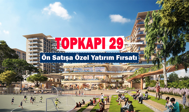 1441 daireden oluşan Topkapı 29 satışa çıktı! İstanbul'da ev almak isteyenler dikkat yetişen alıyor...