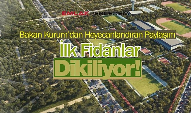 Bakan Kurum'dan Atatürk Havalimanı paylaşımı! 
