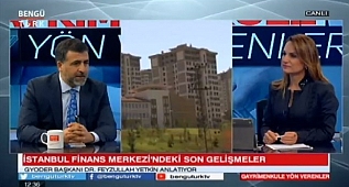 “Hatice Kolçak ile Gayrimenkul'e Yön Verenler“ BengüTürk Tv - GYODER Başkanı Feyzullah Yetgin
