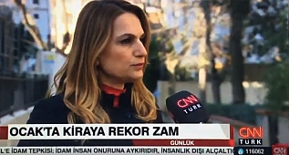 2018 Ocak ayı kira artış zammı! Hatice Kolçak CNN Türk'e anlattı